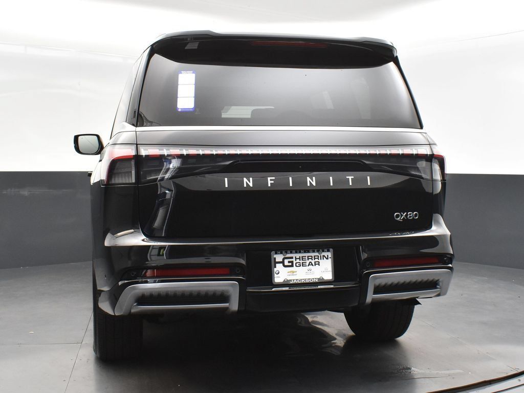 Used 2025 INFINITI QX80 Pure RWD image 6