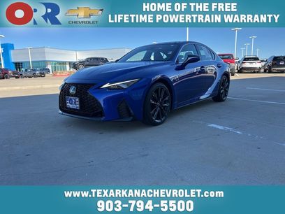 Used 2025 Lexus IS 350 F Sport