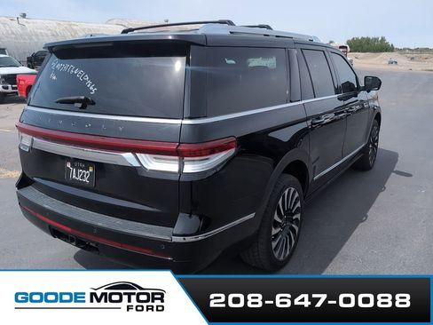 Used 2022 Lincoln Navigator L Black Label AWD/4WD image 4