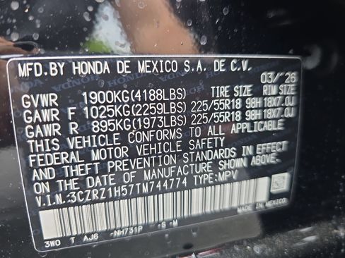New 2026 Honda HR-V Sport image 33