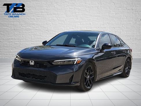 Used 2025 Honda Civic Sport image 1