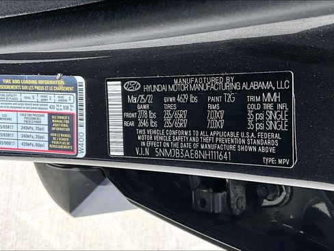 Used 2022 Hyundai Tucson SEL FWD image 33