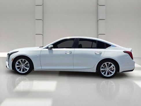 Certified 2025 Cadillac CT5 Premium Luxury w/ Sun And Sound Package RWD image 2