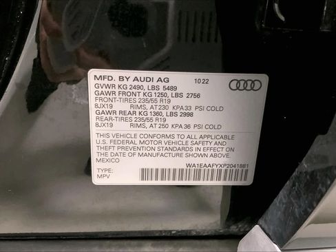 Certified 2023 Audi Q5 2.0T Premium Plus w/ Premium Plus Package image 18