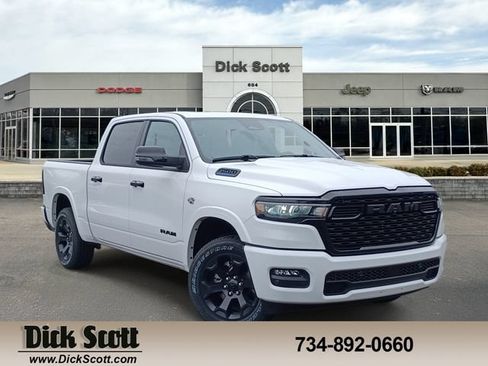 New 2026 RAM 1500 Big Horn AWD/4WD image 1