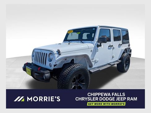 Used 2017 Jeep Wrangler Unlimited Sahara AWD/4WD image 1