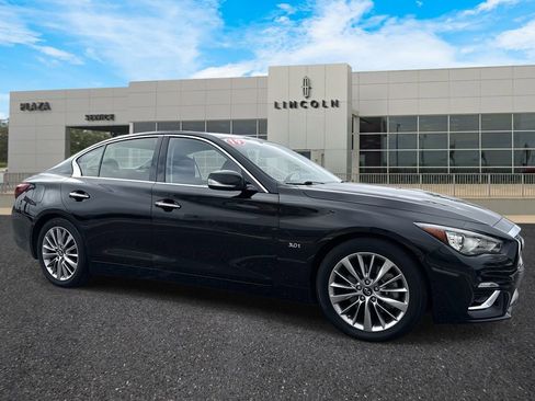 Used 2019 INFINITI Q50 Luxe w/ Essential Package (3.0T Luxe) image 1