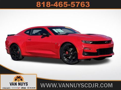 Used 2024 Chevrolet Camaro SS image 1