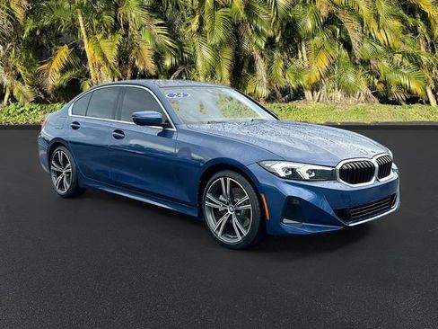 Used 2024 BMW 330i Sedan w/ Convenience Package RWD image 2