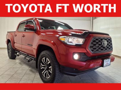 Used 2021 Toyota Tacoma 4x4 Double Cab