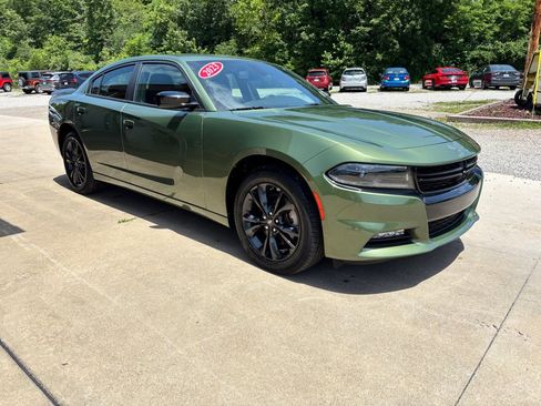 Used 2023 Dodge Charger SXT w/ Blacktop Special Edition AWD/4WD image 6