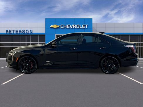 Used 2024 Cadillac CT4 V w/ LPO, ONYX Package AWD/4WD image 7