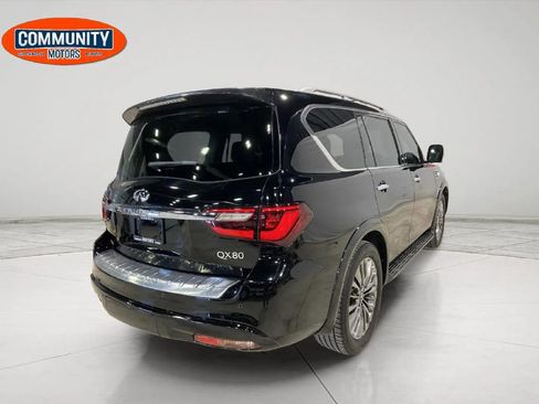 Used 2018 INFINITI QX80 4WD w/ Deluxe Technology Package image 7
