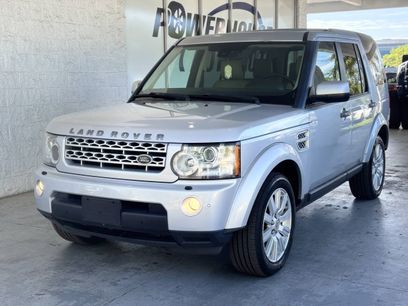 Used 2013 Land Rover LR4 HSE