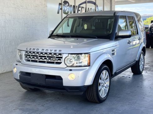 Used 2013 Land Rover LR4 HSE AWD/4WD image 1