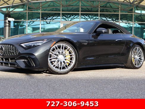 Certified 2022 Mercedes-Benz SL 63 AMG 4MATIC image 1