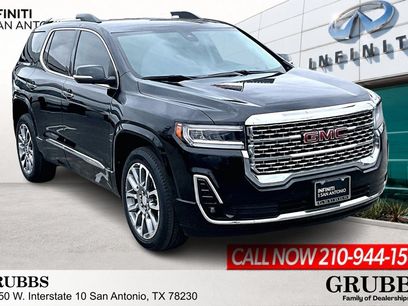 Used 2023 GMC Acadia Denali
