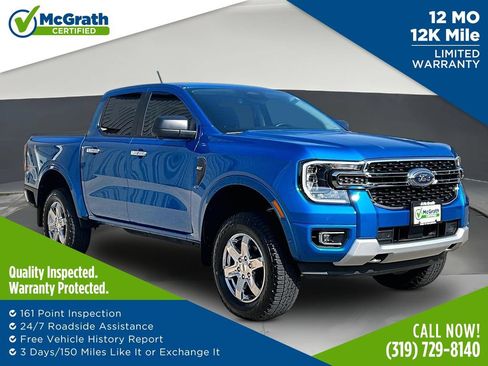 Used 2024 Ford Ranger XLT w/ Technology Package AWD/4WD image 1
