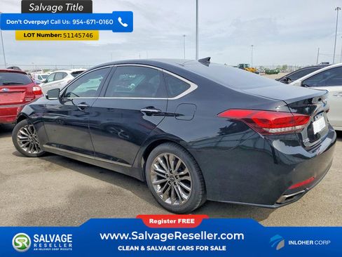 Used 2017 Genesis G80 3.8 w/ Option Group 03 AWD/4WD image 3