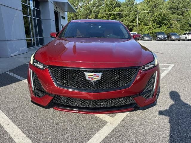 Used 2023 Cadillac CT5 V w/ Platinum Package AWD/4WD image 3