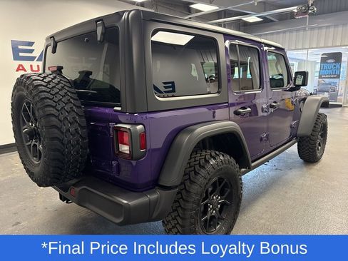 New 2026 Jeep Wrangler Willys AWD/4WD image 11