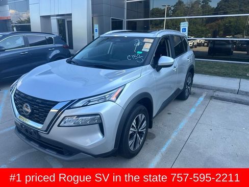 Used 2023 Nissan Rogue SV w/ SV Premium B Package AWD/4WD image 1