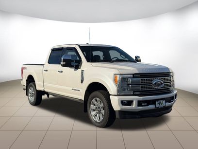 Used 2017 Ford F350 Platinum w/ Platinum Ultimate Package