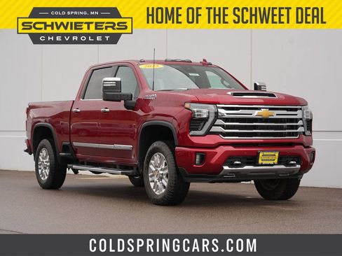 Used 2025 Chevrolet Silverado 3500 High Country w/ High Country Premium Package AWD/4WD image 1
