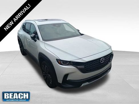 Used 2025 MAZDA CX-50 AWD 2.5 Turbo w/ Premium Pkg image 1