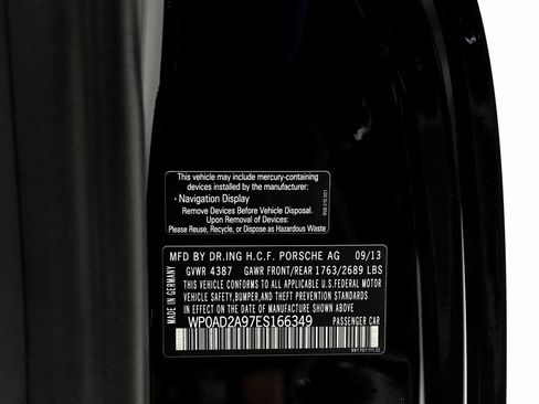 Used 2014 Porsche 911 Turbo S image 34