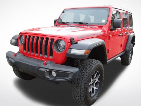 Used 2021 Jeep Wrangler Unlimited Rubicon AWD/4WD image 4