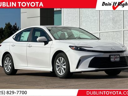 New 2026 Toyota Camry LE