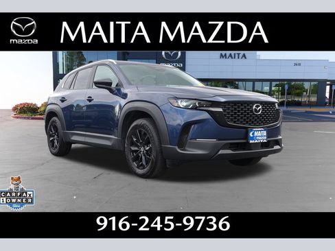 Certified 2025 MAZDA CX-50 AWD 2.5 S w/ Premium Package image 1