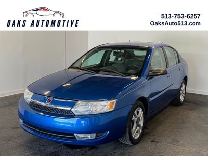 Used 2004 Saturn ION Level 3 w/ Travel Pkg