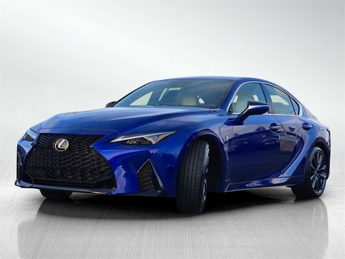Used 2022 Lexus IS 350 F Sport image 8