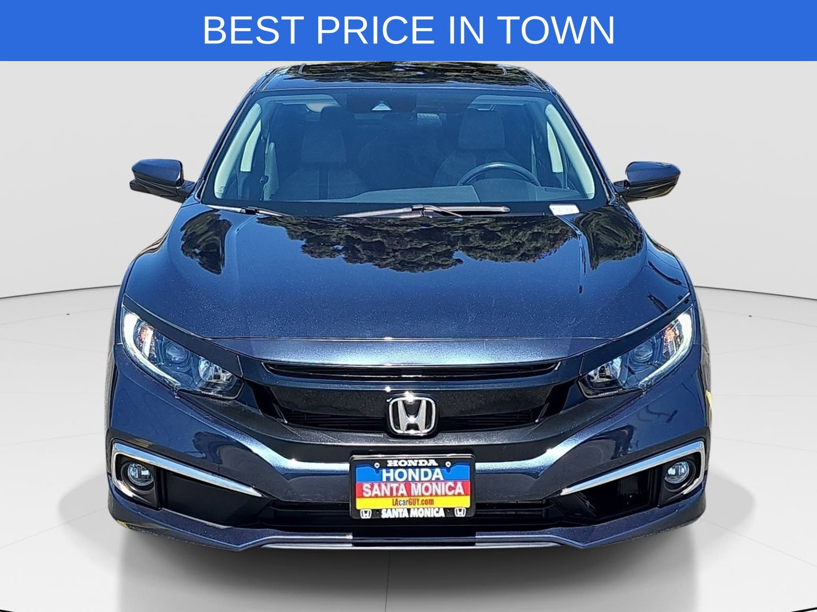 Used 2021 Honda Civic EX image 2