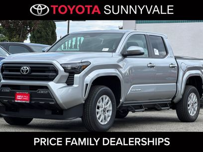 New 2025 Toyota Tacoma SR5