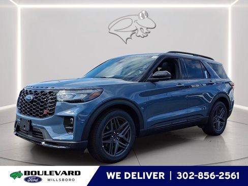 New 2026 Ford Explorer ST w/ Sun And Sound Package AWD/4WD image 1