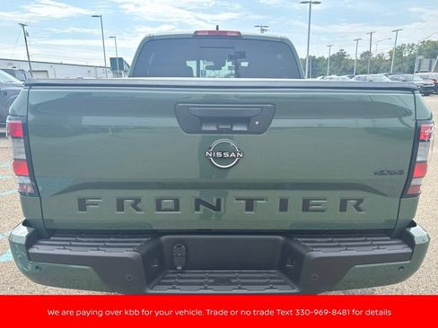 New 2026 Nissan Frontier SV w/ SV Convenience Package AWD/4WD image 6