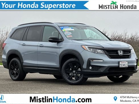 Certified 2022 Honda Pilot TrailSport image 1