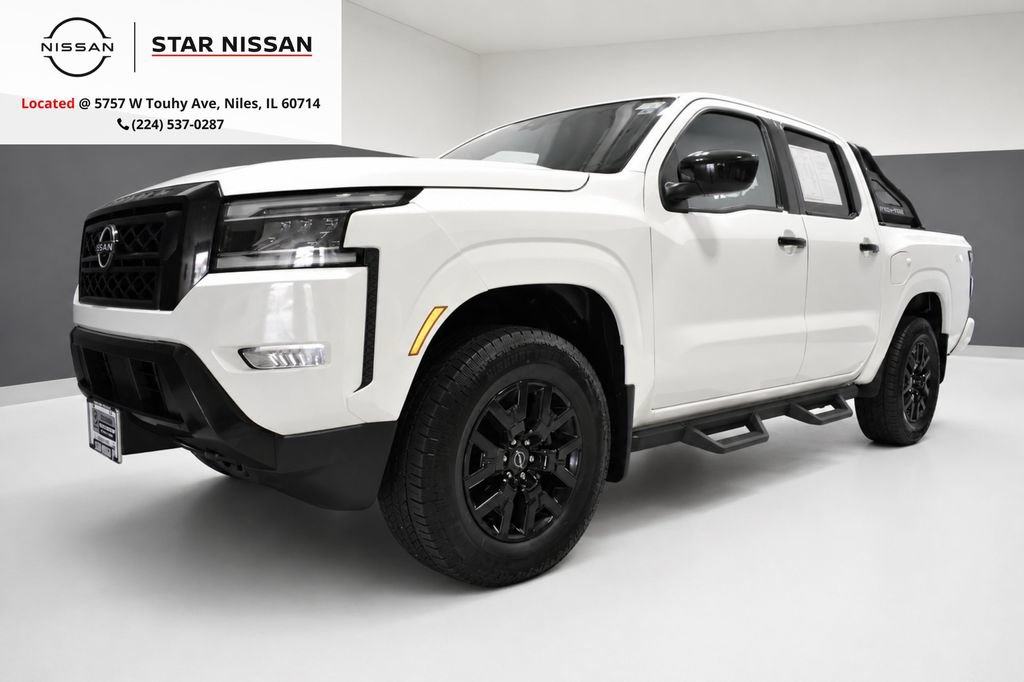 Used 2023 Nissan Frontier SV w/ Midnight Edition Package AWD/4WD image 1