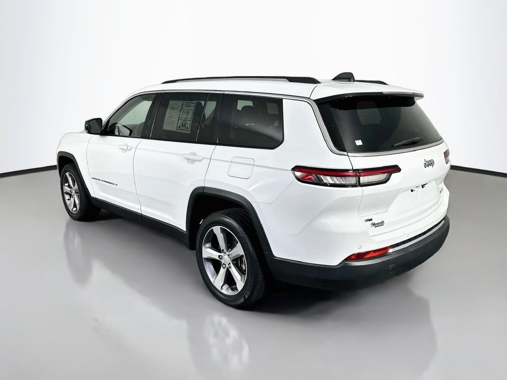 Used 2021 Jeep Grand Cherokee L Limited RWD image 5