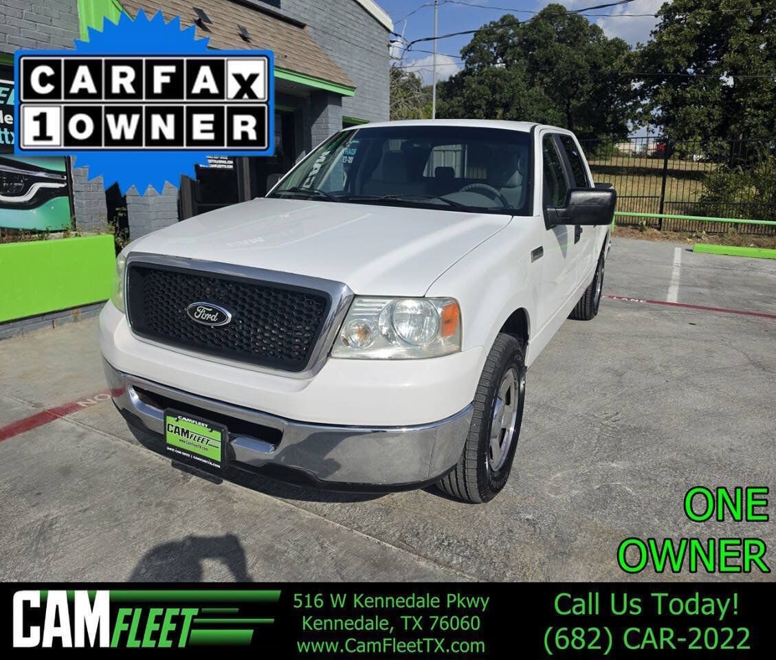 Used 2007 Ford F150 Lariat RWD image 1