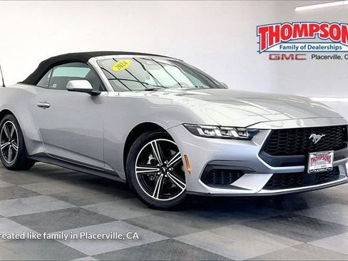 Used 2024 Ford Mustang Premium RWD image 1