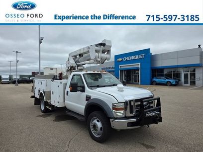 Used 2008 Ford F550 4x4 Regular Cab Super Duty