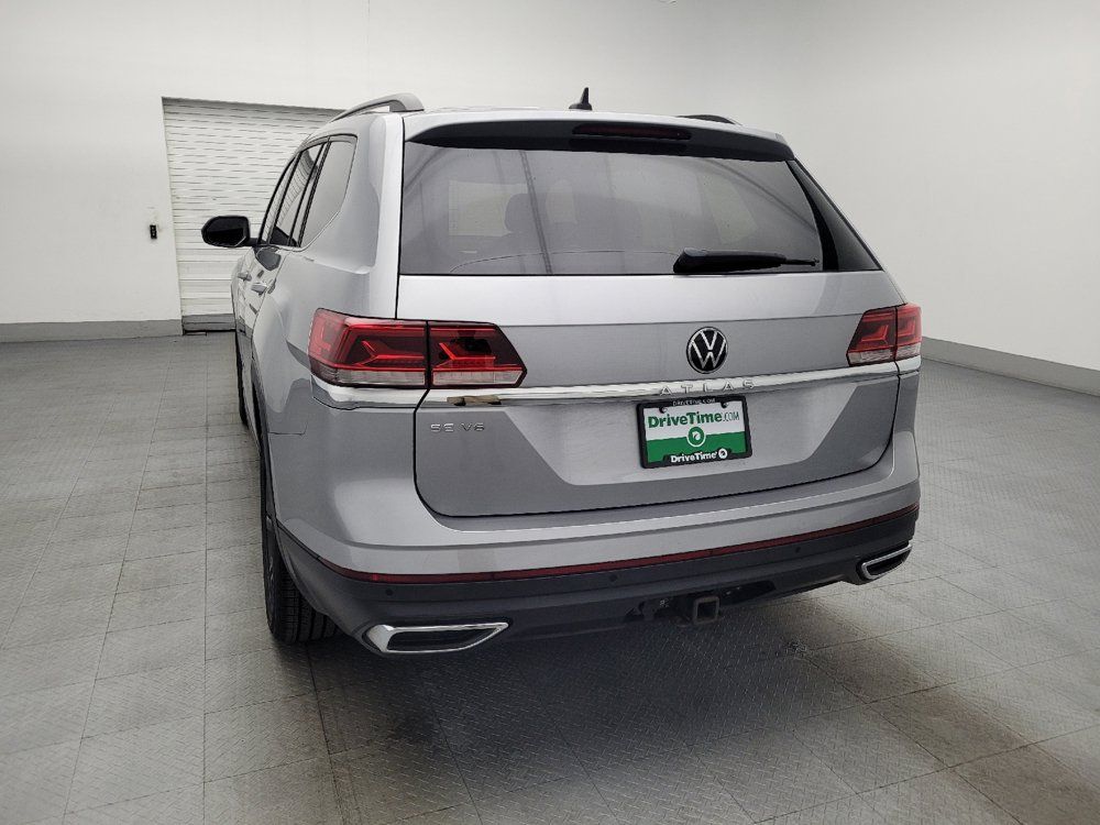 Used 2022 Volkswagen Atlas SE FWD image 6