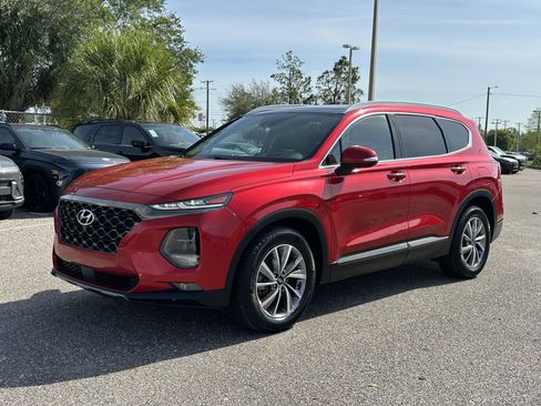 Used 2020 Hyundai Santa Fe Limited image 1