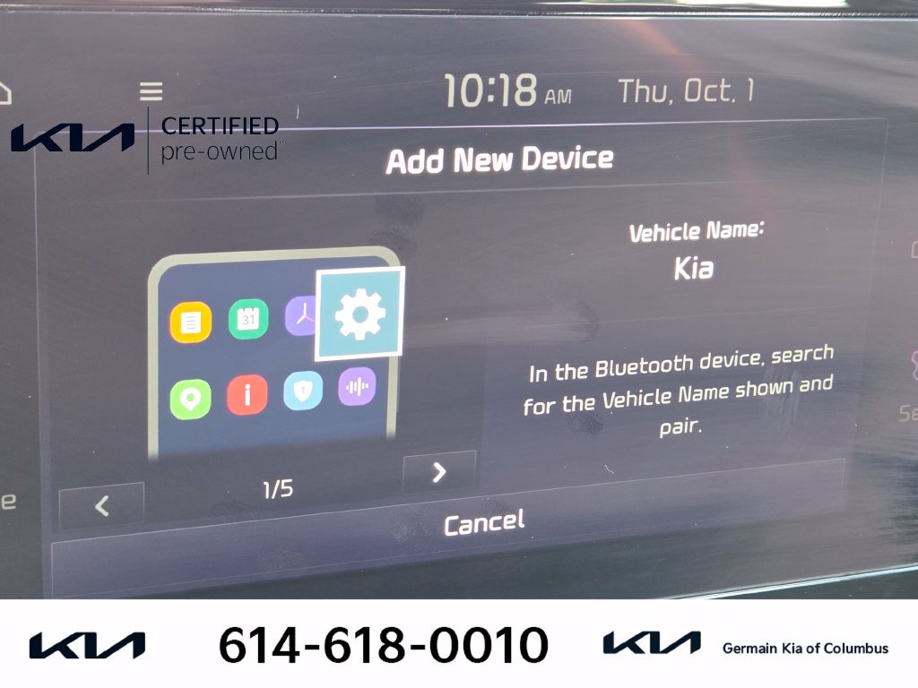 Certified 2023 Kia Forte GT-Line FWD image 31