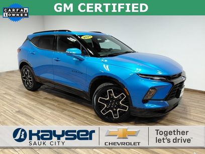 Certified 2025 Chevrolet Blazer RS w/ Driver Confidence II Package