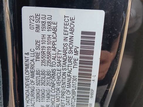 Used 2023 Acura RDX AWD image 35